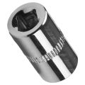 1Pcs New For Ratchet Torque Wrench Hex Short Socket Hand Tool 1/4" 6.35mm Head Metric Key Sleeve Double End 4-14mm Drive Socket. 