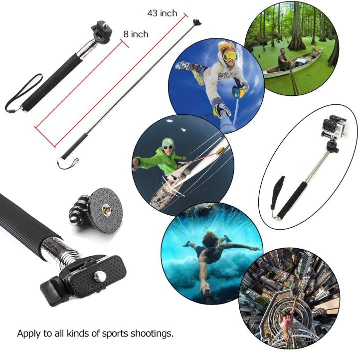 Accessories%20Bundle%20Kit%20Head%20Strap%20Mount/Chest%20Harness/Selfie%20Stick%20for%20Gopro%20Hero%2011%2010%209%208%207%206%205%204/AKASO%20EK7000/Brave%207/Dragon%20Superman%20-%20Image%206
