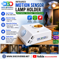 New Motion Sensor Holder E27 - 220 Volt 30 Watt Max. 