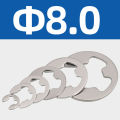 120PCS Stainless E Shape Clip Circlip Pin Retaining Snap R-ing Assorted Kit 1.5mm-10mm Portable.