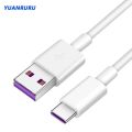 5A Type C Fast Charge Cable USB C Quick Charge for Xiaomi Samsung Huawei OPPO Pixel Mobile Phone Type-C Charging Cables Wire.