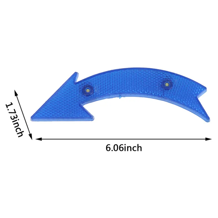 2%20Pcs%20Road%20Bike%20Bicycle%20Reflector%20Cycling%20Arrow%20Shape%20Safe%20Warning%20Accessories%20-%20Image%203