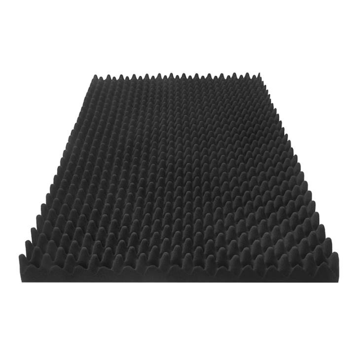 Visual Reference: 1 Piece Acoustic Foam Panels High Density Sound Absorbing Panels