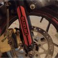Suzuki suspension Sticker for Bike. 