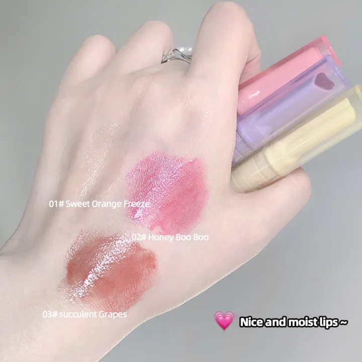 PerfectSunfeel%20Love%20Shape%20Fruit%20Jelly%20Lip%20Balm%20Moisturizing%20Clear%20Mirror%20Lip%20Gloss%20Waterproof%20Lasting%20Lip%20Tint%20Makeup%20Cosmetic%20-%20Image%205