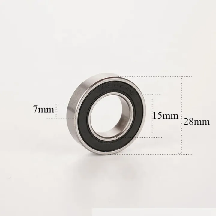 10PCS%206902-2RS%20Bicycle%20Hub%20Bearing%2015X28X7%20mm%206902%202RS%20Ball%20Bearings%206902RS%20for%20KOOZER%20XM490%20Hub(null)%20-%20Image%204
