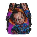 Chucky Backpack For Girls Boys Travel Rucksackbackpacks For Teenage School Bag. 