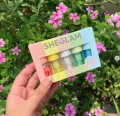 Sheglam Jelly Wow Hydrating Lip Oil Moisturizing Plumping Lip Gloss 5pcs Set. 