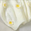 Women cardigan Sweaters Korean Sweet V-neck Floral Printing Hollow Out Knitted Cardigans Female Casual Long sleeve Sweater Coat. 