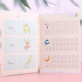Kids Arabic Copybooks With Pen Practic Reusable Magical Writing Book Free Wiping Children Handwriting Early Learn. 