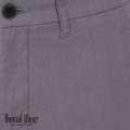Slim-Fit Chino Gabardine Pants - Light Ash.