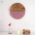 Macrame Wall Hanging Christmas Gift Apartment Bohemian Tapestry Wall Decor.