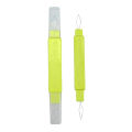 2 In 1 Sewing Needle Threader Seam Ripper Dual Purpose Sewing Tool Portable Home Thread Cutter Double Head With Protective Cover  GAOHANG. 