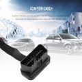 OBD2 One-divided-two 16-pin Extension Diagnostic Cable For OBD Interface Car. 