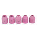 ICQURBT TIG Welding Torches Stubby Gas Lens Collets Alumina Nozzles Back Cap Kit for SR WP 17 18 26 Series 32Pcs.
