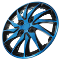 14 Inch Car Wheel Rim Cover Hub Caps Auto Black Car Wheel Rim Skin Cover Vehicle Tire Rim Replacement. 