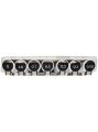 Mont Marte Graphic Fineliner Pen Set – 7 Pcs (0.05mm, 0.1mm, 0.3mm, 0.5mm, 0.7mm, 1.0mm & Brush Tip).