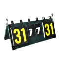 Six-Digit Basketball Scoreboard Score Board Two-Digit Three-Digit Four-Digit Badminton Scoreboard Table Tennis Score Card. 