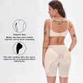 Low Waist Shapewear with Extra Large Sponge Buttock Pads Ass Body Shaper Corset Underwear Hip Enhancer.