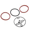 3X Lawn Mower Carburetor Repair Kit Rebuild Set for -Stratton 11HP-19HP Master Overhaul for Nikki Carbs.