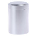 1x Silver Airtight Proof Container Aluminum Herb Stash Metal Sealed Can Tea Jar jingu. 