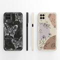 For Samsung A12 M12 F12 Phone Case Cute Design Full Protection Liquid Silicone Protectors For Galaxy A 12 M 12 F 12 Back Cover.