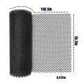 2X Plastic Chicken Wire Fence Mesh,Fencing Wire for Gardening, Poultry Fencing, Chicken Wire Frame Netting.