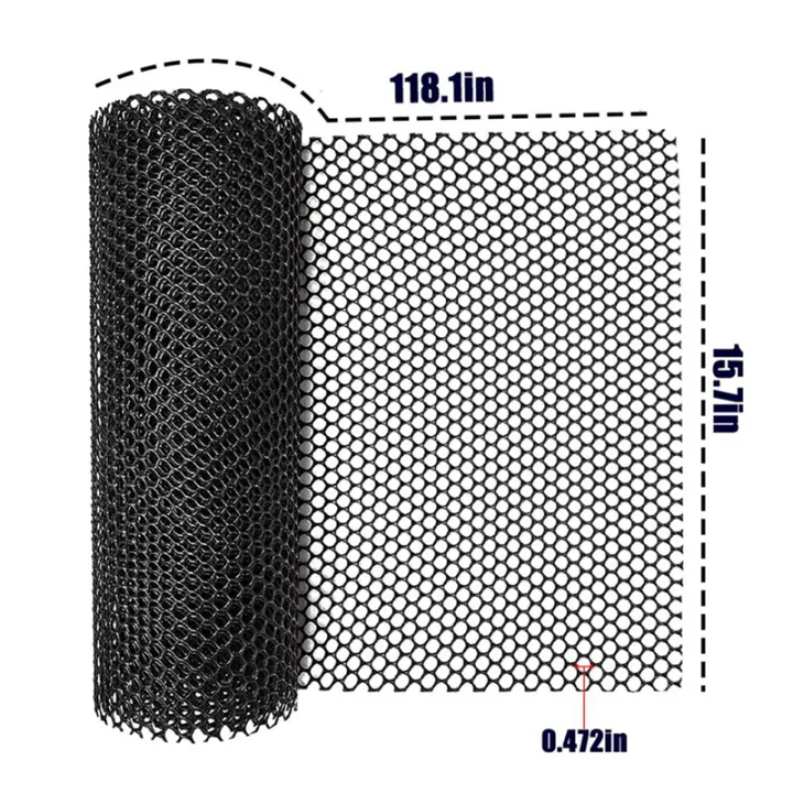2X%20Plastic%20Chicken%20Wire%20Fence%20Mesh,Fencing%20Wire%20for%20Gardening,%20Poultry%20Fencing,%20Chicken%20Wire%20Frame%20Netting%20-%20Image%202
