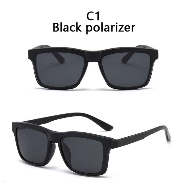 %E3%80%90Prime%20deal%E3%80%91%20Polarized%20Sunglasses%20Men%20Women%202%20In%201%20Magnetic%20Clip%20On%20Glasses%20TR90%20Optical%20Prescription%20Eyewear%20Frames%20Eyeglasses%20-%20Image%208