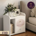 Andormahal Unique Bedside table Made of Melamine Laminated Board. 