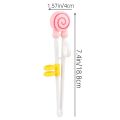 WOUNDED Cute Practice Chopstick Children Correct Usage Chopsticks Eating Training Cartoon Learn Chopsticks.