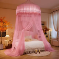 Folding masari for double bed mosquito net 6/7 feet popup mosquito net foldable moshari. 
