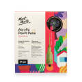 Mont Marte Acrylic Paint Pens Broad Tip 24pc.