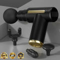 Mini Electric Massage Gun Portable Deep Tissue Massage Gun - Pain Relief USB Rechargeable Body Massager Message Gun Body Muscle Relief Massage Gun Fitness Portable Fascial Gun Deep Tissue Mini Massage Gun Message Gun Electric Message Gun.