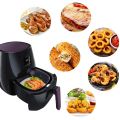 300Pcs Air Fryer Parchment Paper Perforated Unbleached Square Air Fryer Liners Steaming Parchment Liner. 