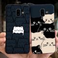 For Samsung Galaxy J6 Plus 2018 Case Samsung J6 (2018) J6+ J 6 J6Plus J610F J600G Cute Candy Color Soft Silicoe Phone Back Cover.