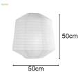 Nordic Lampshade Bohemian Table Lamp Shade Chandelier Shades Paper Lamp Shade for Kitchen Island. 