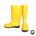 Safety gumboot with Steel mid sole & toe cap Waterproof Rain Boots Made in china premium quality. 