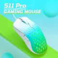 AULA S11 Pro Wired Gaming Mouse，Four speed adjustment, Plug and play, RGB breathing light USB Gaming Mouse for PC Laptop PC. 