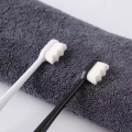 Premium Ultra Soft Microfiber Toothbrush for Kids & Adults, Plaque Control, Anti-Cavity, Family Pack.