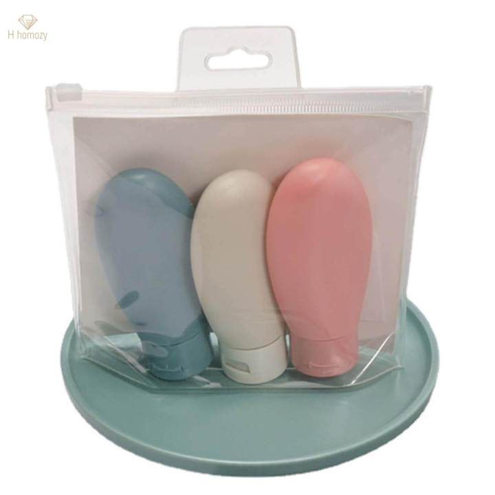 3Pcs%20Portable%20Travel%20Bottles%20Set%20Squeezable%20Toiletries%20Containers%20for%20Lotion%20-%20Image%202