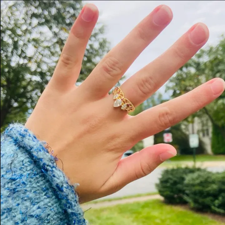 Rapunzel%20Crown%20Rings,Princess%20Jewelry,For%20Woman%20Girls,Fashion%20Wedding%20Accessories,Gold%20Plated,Adjustable%20Rings%20,Gift%20For%20Her%20-%20Image%206