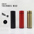 Stainless Steel Digital Flask Vacuum Thermal Flask with LED Temperature Display – Smart Flask. 