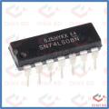 7408 SN74HC08N 74HC08 74LS08 2 Input AND Gate IC Dual In Package DIP 14 Pin IC Electrical Circuitry & Parts.