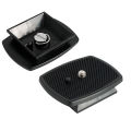 Release Plate Camera Tripod Ball Head Quick Release Plate Replacement SLR Camera PTZ Quick Release Plate Photography Accessories Applicable To Yunteng 668 888 Demoo.