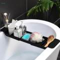Multipurpose Bathtub Caddy Tray for Shower, Adjustable Length. 