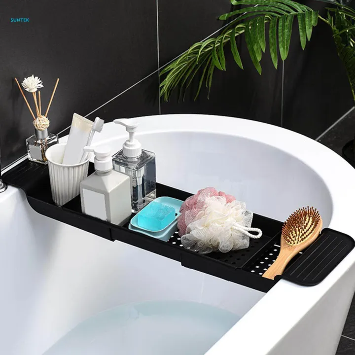 Multipurpose%20Bathtub%20Caddy%20Tray%20for%20Shower,%20Adjustable%20Length%20-%20Image%209