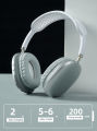 P9 Bluetooth Headset Wireless On Ear Headphones Deep Bass Noise Canceling with Microphone. 