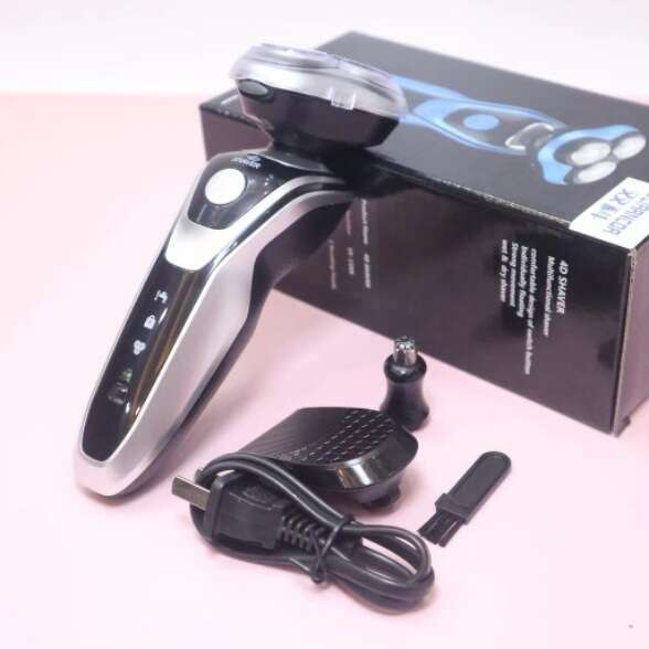 Dual electric multifunctional beard rechargeable shaver three blade ...