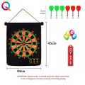Magnetic Roll-up Dart Board Game 17". 